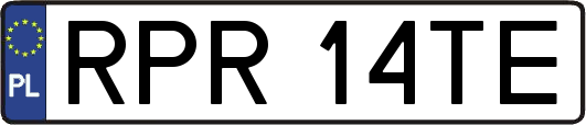 RPR14TE