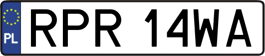 RPR14WA