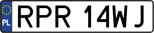RPR14WJ