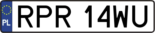 RPR14WU