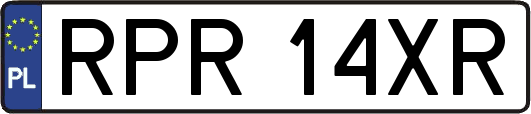RPR14XR