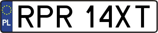 RPR14XT
