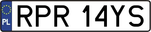 RPR14YS