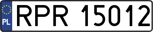RPR15012