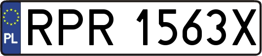 RPR1563X