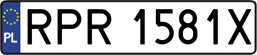 RPR1581X