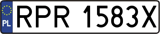 RPR1583X