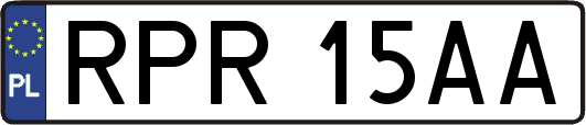 RPR15AA