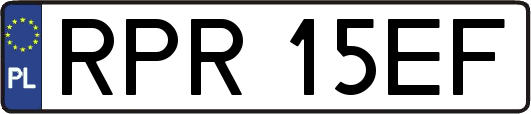 RPR15EF