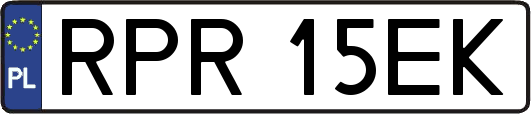 RPR15EK