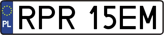 RPR15EM