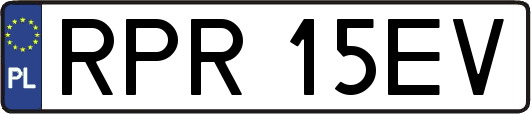 RPR15EV