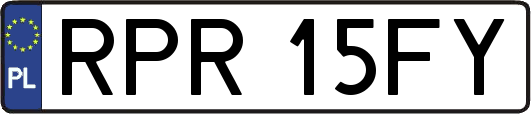 RPR15FY