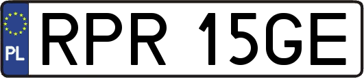 RPR15GE