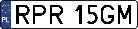 RPR15GM