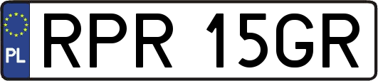 RPR15GR