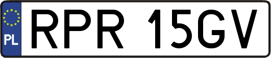RPR15GV