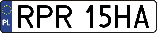 RPR15HA