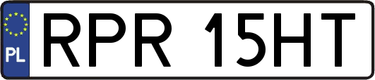 RPR15HT