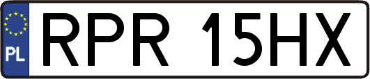 RPR15HX