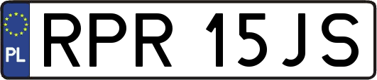 RPR15JS