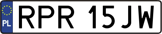RPR15JW