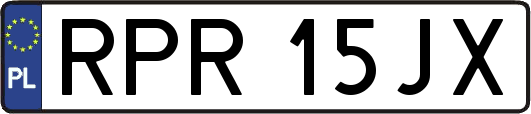 RPR15JX