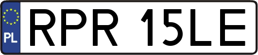 RPR15LE