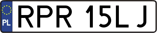 RPR15LJ