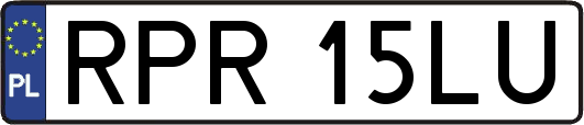 RPR15LU