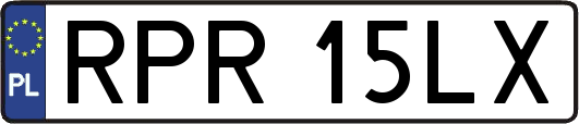 RPR15LX
