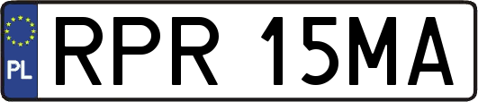 RPR15MA