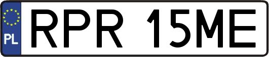 RPR15ME
