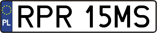 RPR15MS