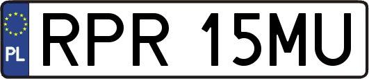 RPR15MU
