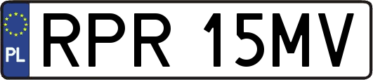 RPR15MV
