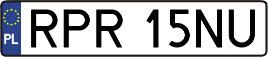 RPR15NU