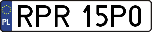 RPR15P0
