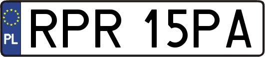 RPR15PA