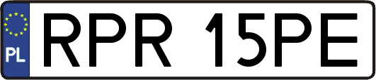 RPR15PE
