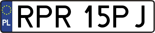RPR15PJ