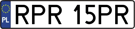 RPR15PR