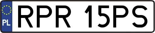 RPR15PS