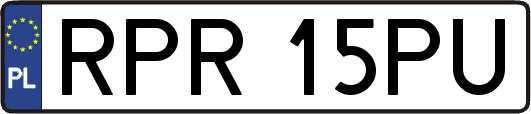 RPR15PU