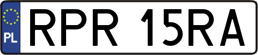 RPR15RA