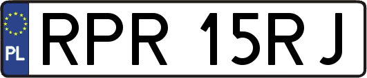 RPR15RJ