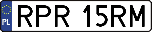RPR15RM