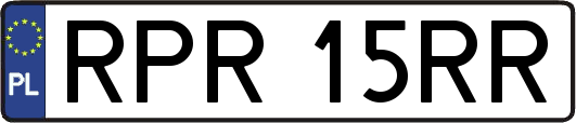 RPR15RR