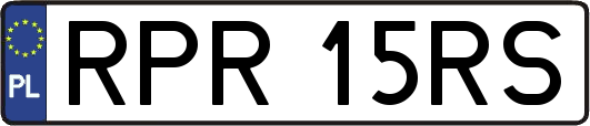 RPR15RS