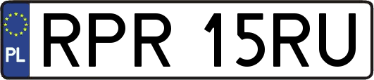 RPR15RU